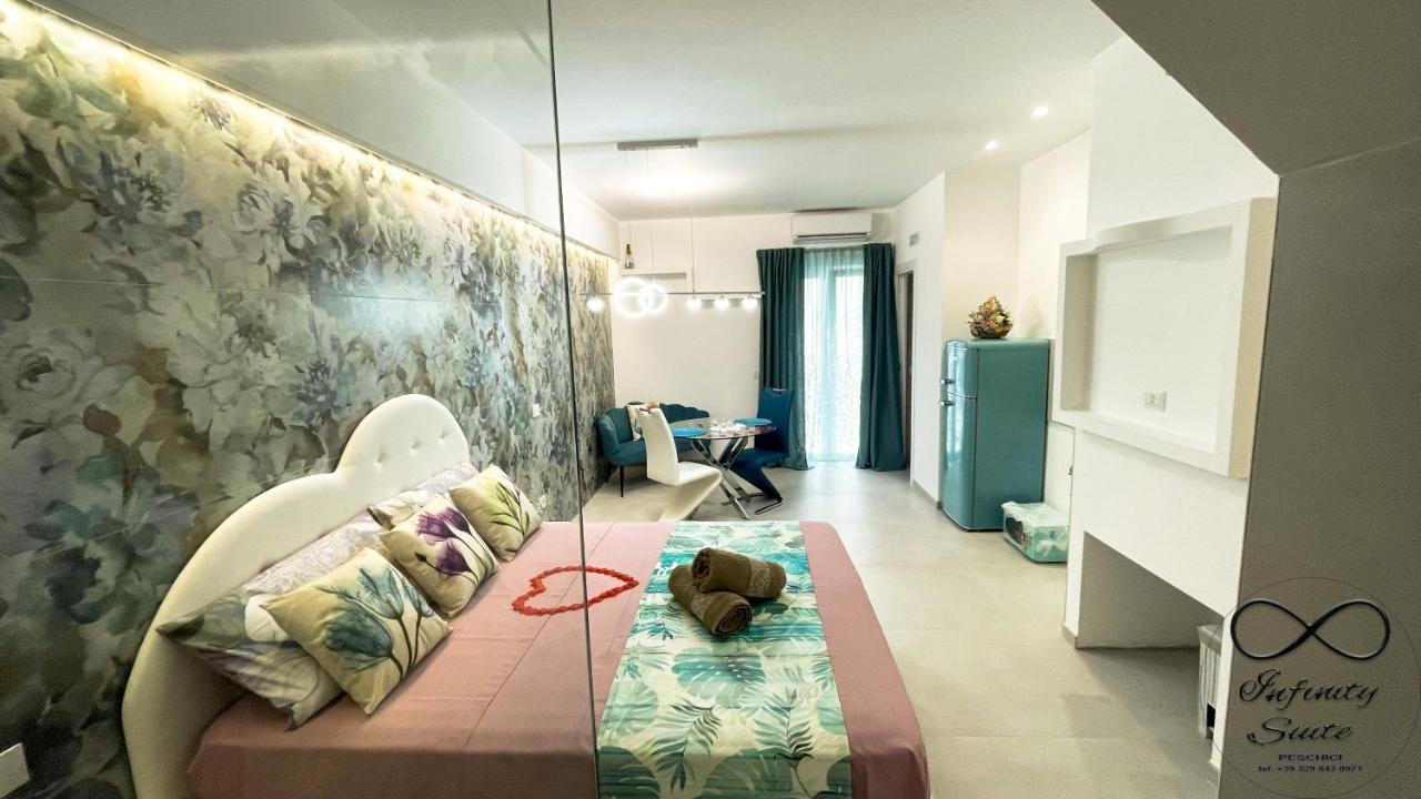 Infinity Suite Peschici Bagian luar foto